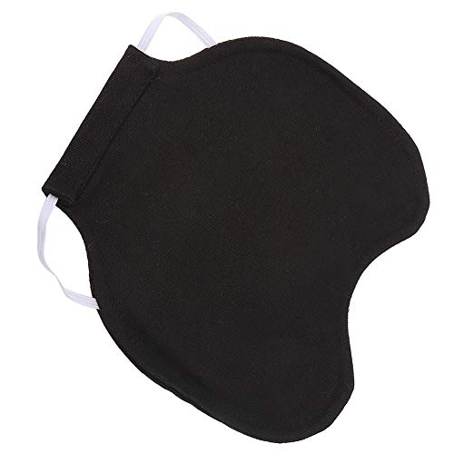 AUNMAS Pet Feather Protection Fixer, Rückenflügelschutz mit Elastischen Schultergurt, Sattelschürze, Doppeljacke für Hühner, Hühnergrün ((20 * 19,5CM) schwarz) von AUNMAS