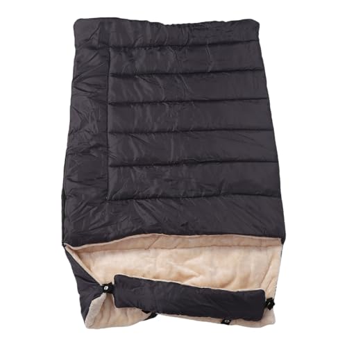 AUNMAS Warmes Wasserdichtes Hundeschlafsbag, Tragbares Hundebett Im Freien mit Kissen Zum Campen, Wanderweg Leichtes, Packbares Haustierbett für Kleine Mittelgroße Hunde AUNMAS Warmes Wasserdichtes Hundeschlafsbag, Tragbares Hundebett Im Freien mit Kissen Zum Campen, Wanderweg Leichtes, Packbares Haustierbett für Kleine Mittelgroße Hunde von AUNMAS