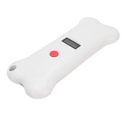 Tragbarer Pet -Chip -Scanner ISO11784 85 Animal Reader mit OLED -Bildschirm USB -Wiederaufladbar für Hunde Katzen Schweine Tierseel von AUNMAS