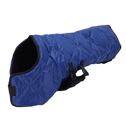 Winddichte, Wasserabweisende Kälberdecke, Verdicktes Oxford-Tuch, Warme Winterkleidung für Nutztiere, mit Verstellbarem Schnallendesign, Wärmeisolierung für, Kuh von AUNMAS