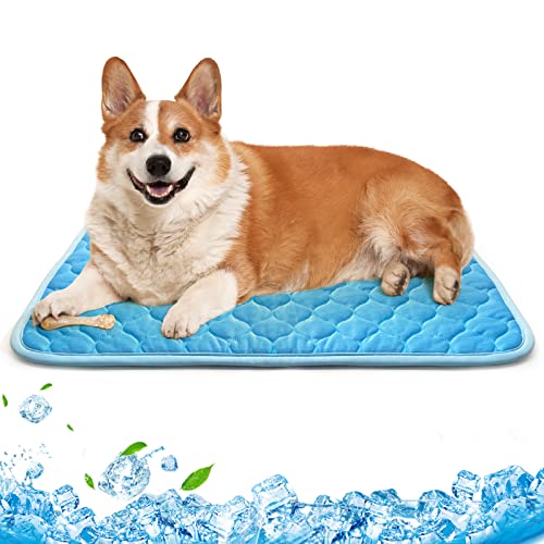 AUPETEK Hunde-Kühlmatte, ungiftig, selbstkühlendes Pad für Hunde und Katzen im heißen Sommer, kühlendes Kissen, waschbar und leicht zu reinigen AUPETEK Hunde-Kühlmatte, ungiftig, selbstkühlendes Pad für Hunde und Katzen im heißen Sommer, kühlendes Kissen, waschbar und leicht zu reinigen von AUPETEK