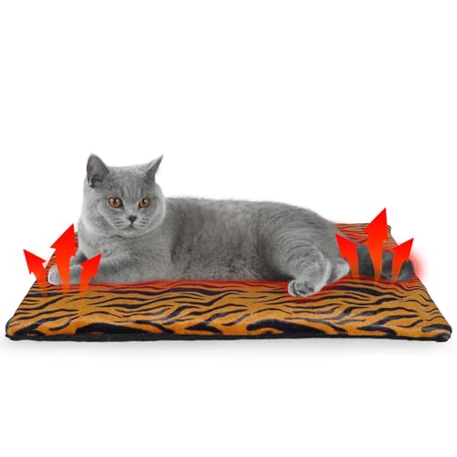 AUPETEK Selbstwärmendes Katzenbett, für drinnen und draußen, superweich, selbstheizend, waschbar, Thermokissen für Katze und Hund, 53,3 x 49,9 cm AUPETEK Selbstwärmendes Katzenbett, für drinnen und draußen, superweich, selbstheizend, waschbar, Thermokissen für Katze und Hund, 53,3 x 49,9 cm von AUPETEK