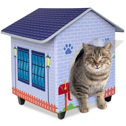 Erhöhtes Katzenhaus S von AUPETEK