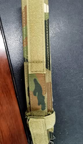 AUSUKY Taktisches Militär-Hunde-Trainingshalsband mit Metallschnalle für Hunde, strapazierfähig, Größe L, Tarnmuster von AUSUKY