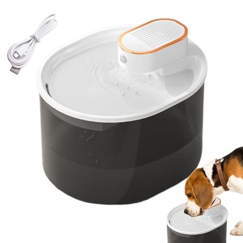 AUTOECHO Automatischer Trinkbrunnen für Haustiere,Katzenwasserbrunnen,Wasserspender für Katzen und Hunde | Automatischer Wasserspender mit Filter/Bewegungssensor/geräuschloser Pumpe 3L für Katzen, AUTOECHO Automatischer Trinkbrunnen für Haustiere,Katzenwasserbrunnen,Wasserspender für Katzen und Hunde | Automatischer Wasserspender mit Filter/Bewegungssensor/geräuschloser Pumpe 3L für Katzen, von AUTOECHO
