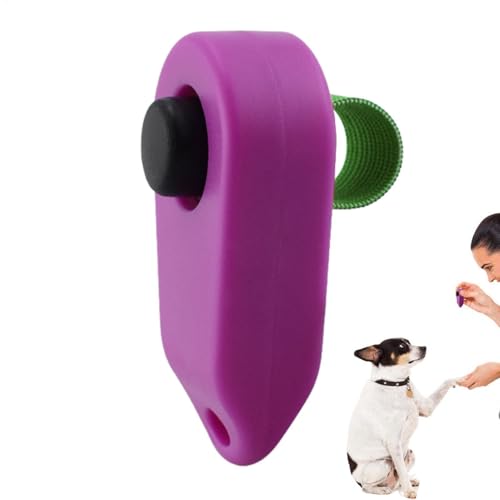 AUTOECHO Haustier-Clicker-Trainer, Haustier-Clicker-Trainingsgerät - Hundeklicker für das Training - Langlebiger, Leichter und einfach zu verwendender Haustier-Trainings-Clicker für Katzen, Welpen, AUTOECHO Haustier-Clicker-Trainer, Haustier-Clicker-Trainingsgerät - Hundeklicker für das Training - Langlebiger, Leichter und einfach zu verwendender Haustier-Trainings-Clicker für Katzen, Welpen, von AUTOECHO