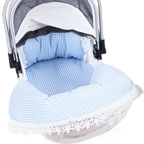 AUTOECHO Haustier-Kinderwagen-Kissen, Haustier-Wagen-Kissen, Weiche Unterlage für Haustier-Kinderwagen, Bequeme, schmutzabweisende Kinderwagenunterlage für Hunde, Katzen, Welpen, Kätzchen AUTOECHO Haustier-Kinderwagen-Kissen, Haustier-Wagen-Kissen, Weiche Unterlage für Haustier-Kinderwagen, Bequeme, schmutzabweisende Kinderwagenunterlage für Hunde, Katzen, Welpen, Kätzchen von AUTOECHO