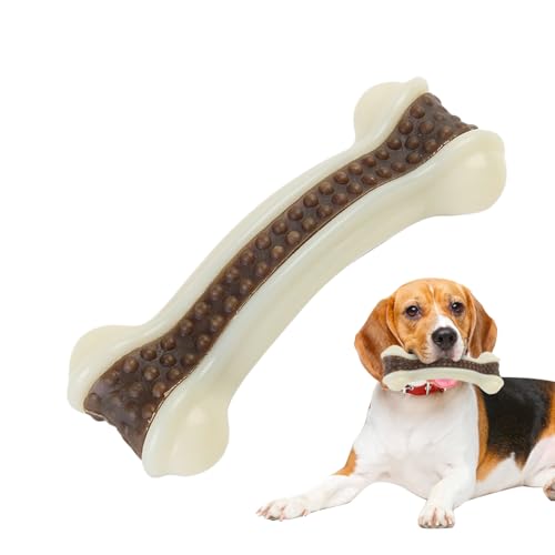 AUTOECHO Hundespielzeug Kauknochen | Welpen Kauspielzeug - Beruhigendes Kauspielzeug Für Kleine Mittelgroße Und Große Hunde Zur Langeweile Vorbeugung AUTOECHO Hundespielzeug Kauknochen | Welpen Kauspielzeug - Beruhigendes Kauspielzeug Für Kleine Mittelgroße Und Große Hunde Zur Langeweile Vorbeugung von AUTOECHO