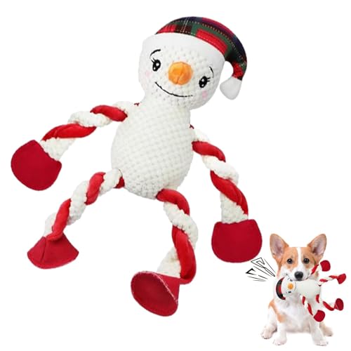 AUTOECHO Interaktives Weihnachts-Hundespielzeug, Weihnachts-Kauspielzeug für Hunde - Quietschendes interaktives Hundespielzeug | Leckerli-Spielzeug für Hunde, Plüschspielzeug für Aggressive Kauer, AUTOECHO Interaktives Weihnachts-Hundespielzeug, Weihnachts-Kauspielzeug für Hunde - Quietschendes interaktives Hundespielzeug | Leckerli-Spielzeug für Hunde, Plüschspielzeug für Aggressive Kauer, von AUTOECHO