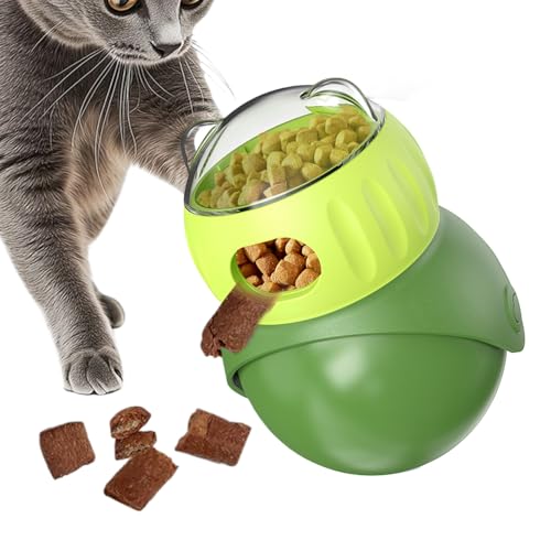 AUTOECHO Katzen-Snackspender Spielzeug | Hunde Leckerlibehälter | Futterspielzeug Mit Verstellbarer Öffnung Zur Interaktiven Beschäftigung Und Verlangsamten Fütterung AUTOECHO Katzen-Snackspender Spielzeug | Hunde Leckerlibehälter | Futterspielzeug Mit Verstellbarer Öffnung Zur Interaktiven Beschäftigung Und Verlangsamten Fütterung von AUTOECHO