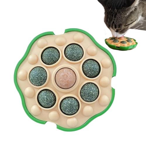 AUTOECHO Katzenminze-Wandball,Katzenminze-Bälle, Leckbare Kugeln mit -Katzenminze, Katzenminze-Bälle für die Katzenwand, Katzenminze-Katzenspielzeug für Hauskatzen, essbare Katzenminze-Bälle, AUTOECHO Katzenminze-Wandball,Katzenminze-Bälle, Leckbare Kugeln mit -Katzenminze, Katzenminze-Bälle für die Katzenwand, Katzenminze-Katzenspielzeug für Hauskatzen, essbare Katzenminze-Bälle, von AUTOECHO