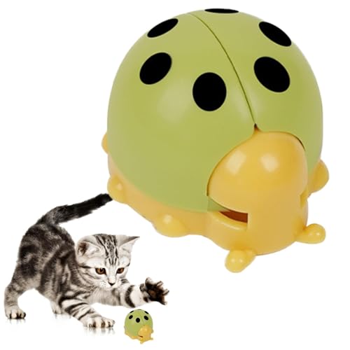 AUTOECHO Katzenspielzeug mit Katzenminze, Katzenminze-Spielzeug, Wandmontiertes Marienkäfer-Kauspielzeug für Katzen, Essbarer Spielzeugball mit Katzenminze, Beißspielzeug für Katzen mit AUTOECHO Katzenspielzeug mit Katzenminze, Katzenminze-Spielzeug, Wandmontiertes Marienkäfer-Kauspielzeug für Katzen, Essbarer Spielzeugball mit Katzenminze, Beißspielzeug für Katzen mit von AUTOECHO