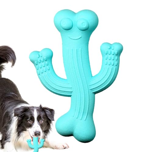 AUTOECHO Kauspielzeug für Hunde, Kaktus, Zahnbürste, Kauspielzeug für Welpen, Kaktus - Interaktives Gummi-Kaktus-Kauspielzeug für Hunde,Hundespielzeug in Kaktusform, robust für mittelgroße und große AUTOECHO Kauspielzeug für Hunde, Kaktus, Zahnbürste, Kauspielzeug für Welpen, Kaktus - Interaktives Gummi-Kaktus-Kauspielzeug für Hunde,Hundespielzeug in Kaktusform, robust für mittelgroße und große von AUTOECHO