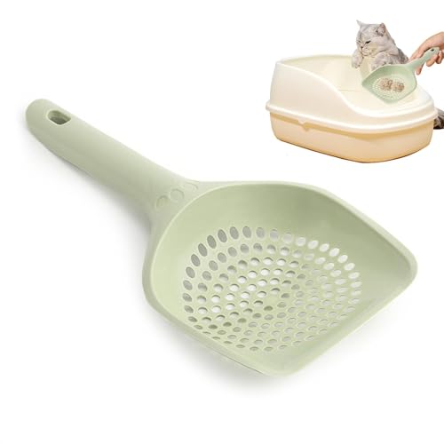 AUTOECHO Kitten Pooper Lifter,Katzenkotschaufel - Kotbox-Sieb, sauberere Eckschaufel - Antihaftbeschichtetes Sieb, Katzenkotschaufel mit langem Griff, ergonomischer und schneller Katzenkotschaufel für AUTOECHO Kitten Pooper Lifter,Katzenkotschaufel - Kotbox-Sieb, sauberere Eckschaufel - Antihaftbeschichtetes Sieb, Katzenkotschaufel mit langem Griff, ergonomischer und schneller Katzenkotschaufel für von AUTOECHO