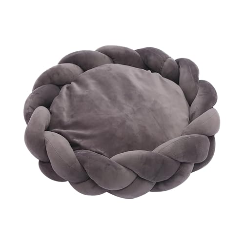 AUTOECHO Kleines Hundebett, bequemes Hundebett, gestricktes Haustierbett, weiches Bett, Katzenbett, Hundebett, warmes Haustierbett für Welpen und Kätzchen, maschinenwaschbar AUTOECHO Kleines Hundebett, bequemes Hundebett, gestricktes Haustierbett, weiches Bett, Katzenbett, Hundebett, warmes Haustierbett für Welpen und Kätzchen, maschinenwaschbar von AUTOECHO