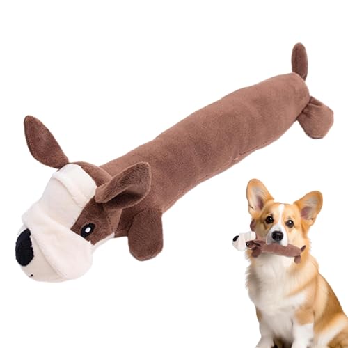 AUTOECHO Kuscheltiere für Hunde,Gefüllte Hundespielzeuge Weiche süße Stofftiere - Interaktives Welpenspielzeug, quietschendes Hundespielzeug und Kauspielzeug mit Sound für kleine, mittelgroße und AUTOECHO Kuscheltiere für Hunde,Gefüllte Hundespielzeuge Weiche süße Stofftiere - Interaktives Welpenspielzeug, quietschendes Hundespielzeug und Kauspielzeug mit Sound für kleine, mittelgroße und von AUTOECHO