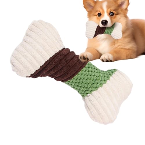 AUTOECHO Plüsch-Kauspielzeug für Hunde, Quietschspielzeug für Haustiere - Bissfestes Hunde-Stoffspielzeug Hunde-Plüschtier,Interaktives, lustiges Quietschspielzeug mit integriertem Sound für AUTOECHO Plüsch-Kauspielzeug für Hunde, Quietschspielzeug für Haustiere - Bissfestes Hunde-Stoffspielzeug Hunde-Plüschtier,Interaktives, lustiges Quietschspielzeug mit integriertem Sound für von AUTOECHO