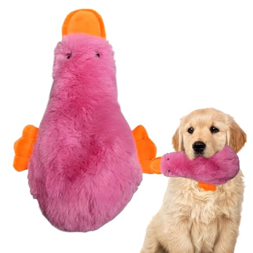 AUTOECHO Plüsch-Quietsche-Ente,Quietsche-Plüsch-Ente - Kauspielzeug für Hunde für kleine Haustiere - Kuscheltier Entenplüsch, verschleißfestes Plüsch-Kauspielzeug für Tierliebhaber, Freunde AUTOECHO Plüsch-Quietsche-Ente,Quietsche-Plüsch-Ente - Kauspielzeug für Hunde für kleine Haustiere - Kuscheltier Entenplüsch, verschleißfestes Plüsch-Kauspielzeug für Tierliebhaber, Freunde von AUTOECHO