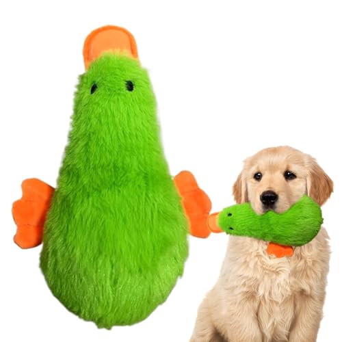AUTOECHO Quietscheente für Hunde, Quietscheente für Hunde | Kauspielzeug für Hunde für kleine Haustiere | Kuscheltier Entenplüsch, verschleißfestes Plüsch-Kauspielzeug für Tierliebhaber, Freunde AUTOECHO Quietscheente für Hunde, Quietscheente für Hunde | Kauspielzeug für Hunde für kleine Haustiere | Kuscheltier Entenplüsch, verschleißfestes Plüsch-Kauspielzeug für Tierliebhaber, Freunde von AUTOECHO