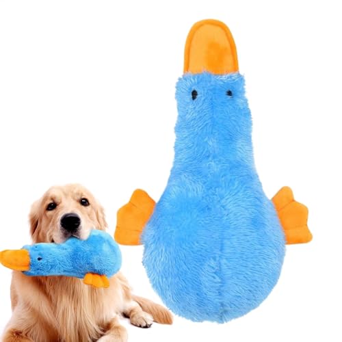AUTOECHO Quietschende Plüschente,Hundequietschende Ente | Small Pets Enten-Plüsch-Kauspielzeug für Hunde,Kuscheltier Entenplüsch, verschleißfestes Plüsch-Kauspielzeug für Tierliebhaber, Freunde AUTOECHO Quietschende Plüschente,Hundequietschende Ente | Small Pets Enten-Plüsch-Kauspielzeug für Hunde,Kuscheltier Entenplüsch, verschleißfestes Plüsch-Kauspielzeug für Tierliebhaber, Freunde von AUTOECHO