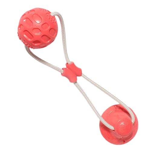 AUTOECHO Saugnapfspielzeug für Hunde, Beißspielzeug für Welpen | Kauspielzeug für Hunde mit Saugnapf | Interaktives Hundespielzeug, wiederverwendbarer Ball mit Seil, Hundespielzeug, Welpenbeißring für AUTOECHO Saugnapfspielzeug für Hunde, Beißspielzeug für Welpen | Kauspielzeug für Hunde mit Saugnapf | Interaktives Hundespielzeug, wiederverwendbarer Ball mit Seil, Hundespielzeug, Welpenbeißring für von AUTOECHO