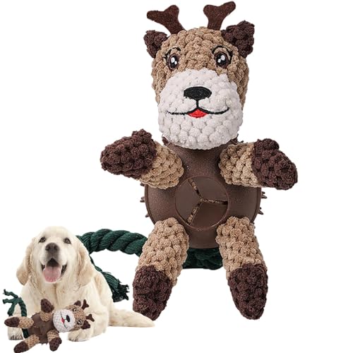 AUTOECHO Weihnachts-Quietschspielzeug für Hunde,Weihnachts-Kauspielzeug für Hunde | Hundekauspielzeug Slow Feeder,Plüsch-Beißring, bissfestes Spielzeug zum Schnüffeln und Lecken von Futter für AUTOECHO Weihnachts-Quietschspielzeug für Hunde,Weihnachts-Kauspielzeug für Hunde | Hundekauspielzeug Slow Feeder,Plüsch-Beißring, bissfestes Spielzeug zum Schnüffeln und Lecken von Futter für von AUTOECHO