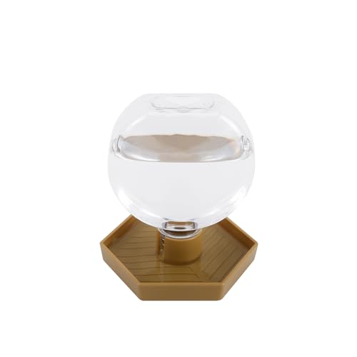 Wasserspender für Reptilien, Gecko, Bartdrache, automatischer Wasserspender, 340 ml, Amphibien, Bewässerungsschale, Terrarienschalen für Eidechsen, Schildkröten, Schlangen, Frosch, runde Form Wasserspender für Reptilien, Gecko, Bartdrache, automatischer Wasserspender, 340 ml, Amphibien, Bewässerungsschale, Terrarienschalen für Eidechsen, Schildkröten, Schlangen, Frosch, runde Form von AUTSEEYS