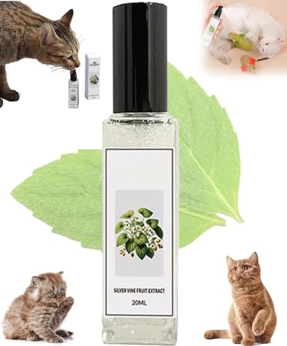 AUWIRUG Herbal Cat Joy, Herbal Cat Joy Spray, Celery Pets Herbal Cat Joy, Kitty Joy Spray, Catnip Spray, Celery Pets Catnip Spray, Cat Calming Spray (1PCS) von AUWIRUG