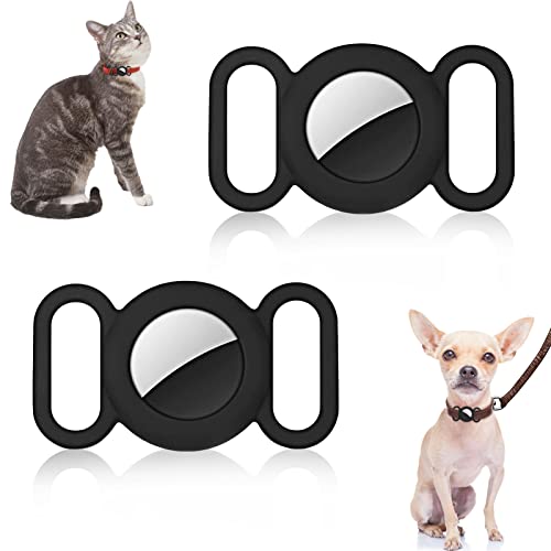 AUXSOUL 2 Sück Airtag Anhänger Hund Airtag Hundehalsband SilikonhüLle für GPS Tracking Finder Kompatibel Mit Airtag, Anti-Lost und Sicherheit AUXSOUL 2 Sück Airtag Anhänger Hund Airtag Hundehalsband SilikonhüLle für GPS Tracking Finder Kompatibel Mit Airtag, Anti-Lost und Sicherheit von AUXSOUL