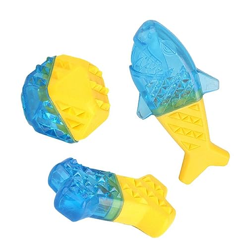 AUklOPVZZ 3 Stück mit Kühlwasser gefülltes Hundespielzeug, kühl und hydratisiert, gefrierbares Wasserspielzeug für Hunde, Hundespielzeug, gefrierbares Zahnen AUklOPVZZ 3 Stück mit Kühlwasser gefülltes Hundespielzeug, kühl und hydratisiert, gefrierbares Wasserspielzeug für Hunde, Hundespielzeug, gefrierbares Zahnen von AUklOPVZZ