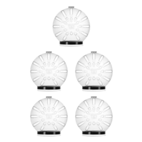 AUklOPVZZ 5 Satz von Langlebige transparente Raumhaube gegen Biss für Katzen, sicher und ungiftig, Acryl Haustierkatzen, verstellbare Kapuze, Katzenmaulkorb, M 5Satz AUklOPVZZ 5 Satz von Langlebige transparente Raumhaube gegen Biss für Katzen, sicher und ungiftig, Acryl Haustierkatzen, verstellbare Kapuze, Katzenmaulkorb, M 5Satz von AUklOPVZZ