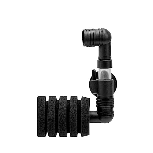 AUklOPVZZ ABS Aquariumfilter, versiegelt, auslaufsicher, drehbar, waschbar, wiederverwendbar, pneumatisch modifizierter Schwammfilter, Typ 4 AUklOPVZZ ABS Aquariumfilter, versiegelt, auslaufsicher, drehbar, waschbar, wiederverwendbar, pneumatisch modifizierter Schwammfilter, Typ 4 von AUklOPVZZ