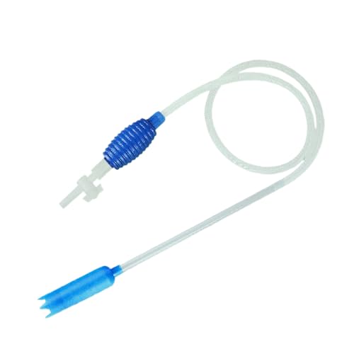 AUklOPVZZ Aquarium Reinigungswerkzeug, praktisch für erhöhte Saugkraft, ABS Wasserwechsler, Aquarium Reiniger, einfach zu bedienen, Typ+3 AUklOPVZZ Aquarium Reinigungswerkzeug, praktisch für erhöhte Saugkraft, ABS Wasserwechsler, Aquarium Reiniger, einfach zu bedienen, Typ+3 von AUklOPVZZ