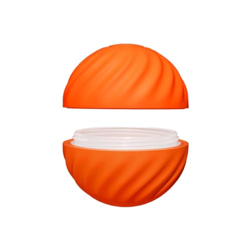 AUklOPVZZ Beweglicher Hundeball Intelligent Dual für interaktiven Spaß Langlebiger und verschleißfester rollender Ball für Haustiere TPR Revolutionär, Orange Ersatzgehäuse AUklOPVZZ Beweglicher Hundeball Intelligent Dual für interaktiven Spaß Langlebiger und verschleißfester rollender Ball für Haustiere TPR Revolutionär, Orange Ersatzgehäuse von AUklOPVZZ