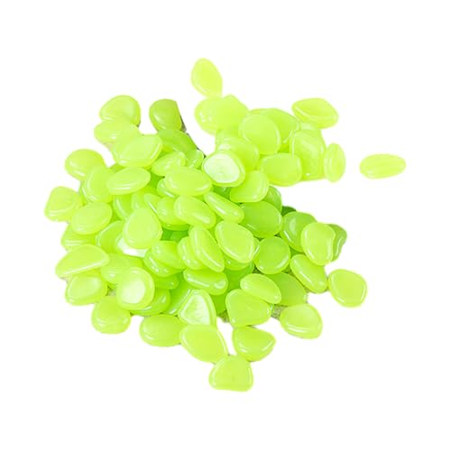 AUklOPVZZ Breite Anwendung, helle Steine, Gute Beständigkeit für die Dekoration von Aquarien, leuchtende Steine, dekorative Steine für Aquarien, Grün AUklOPVZZ Breite Anwendung, helle Steine, Gute Beständigkeit für die Dekoration von Aquarien, leuchtende Steine, dekorative Steine für Aquarien, Grün von AUklOPVZZ