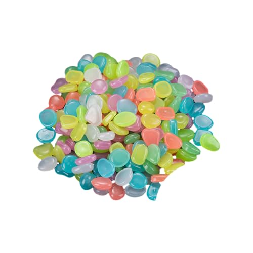 AUklOPVZZ Breite Anwendung, helle Steine, Gute Beständigkeit für die Dekoration von Aquarien, leuchtende Steine, dekorative Steine für Aquarien, Mehrfarben AUklOPVZZ Breite Anwendung, helle Steine, Gute Beständigkeit für die Dekoration von Aquarien, leuchtende Steine, dekorative Steine für Aquarien, Mehrfarben von AUklOPVZZ