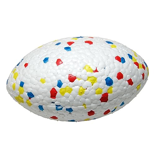 AUklOPVZZ ETPU Spielzeugbälle für Hunde – langlebig und leicht zu kauen, bissfeste PC Spielzeugbälle, interaktive Produkte aus Schaumstoff, Rugby, 14cm AUklOPVZZ ETPU Spielzeugbälle für Hunde – langlebig und leicht zu kauen, bissfeste PC Spielzeugbälle, interaktive Produkte aus Schaumstoff, Rugby, 14cm von AUklOPVZZ