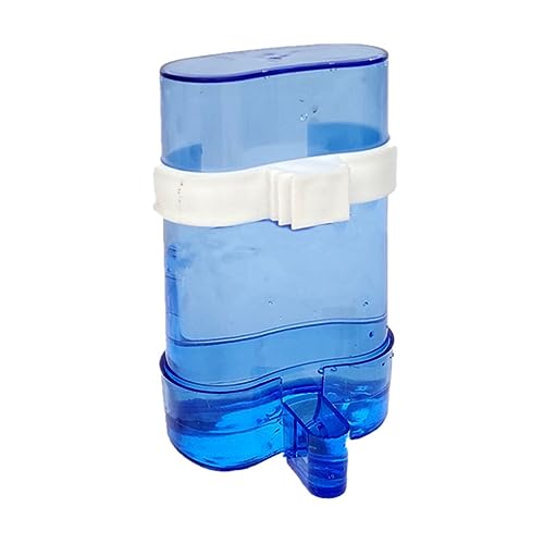 AUklOPVZZ Einfach zu füllendes Wasser oder kleines Futtervogelfutterhaus, breite Anwendung, praktisch und einfach, einfach zu bedienen und praktisch, ABS, Blau von AUklOPVZZ