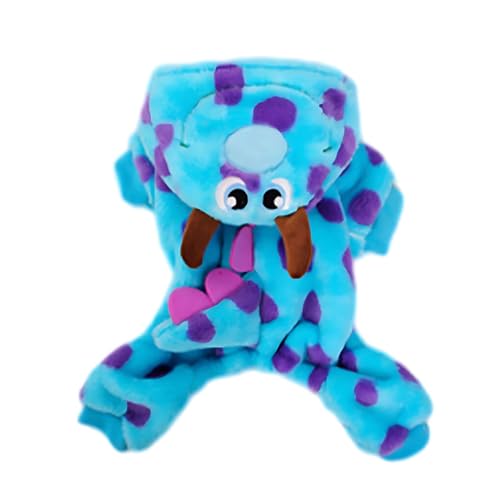 AUklOPVZZ Einfaches An und Ausziehen, kein lästiges Anziehen, Hundekleidung, Haustier Transformationskostüm, Baumwoll Bubble Drachen Hundekleidung, Blau, L AUklOPVZZ Einfaches An und Ausziehen, kein lästiges Anziehen, Hundekleidung, Haustier Transformationskostüm, Baumwoll Bubble Drachen Hundekleidung, Blau, L von AUklOPVZZ