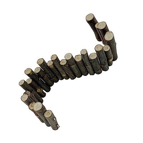 AUklOPVZZ Einzigartiger natürlicher Astzaun für Kaninchen – Verdickung des Zauns in der Wohnumgebung von Haustieren und stabile Raumdekoration, Höhe 8 cm/10 cm, Länge 60 cm AUklOPVZZ Einzigartiger natürlicher Astzaun für Kaninchen – Verdickung des Zauns in der Wohnumgebung von Haustieren und stabile Raumdekoration, Höhe 8 cm/10 cm, Länge 60 cm von AUklOPVZZ