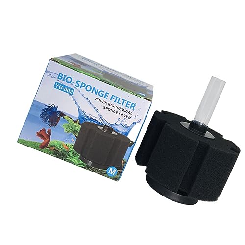 AUklOPVZZ Erhöhen Sie die Menge an wasserlöslicher Luft mit Aquariumfilter. Kunststoff Aquariumzubehör. Aquariumzubehör, Neutralblaue Box 280 von AUklOPVZZ