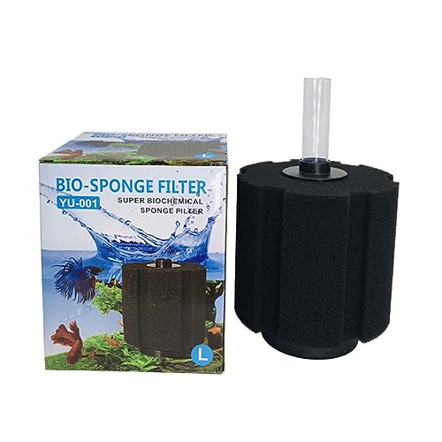 AUklOPVZZ Erhöhen Sie die Menge an wasserlöslicher Luft mit Aquariumfilter. Kunststoff Aquariumzubehör. Aquariumzubehör, Neutralblaue Box380 von AUklOPVZZ