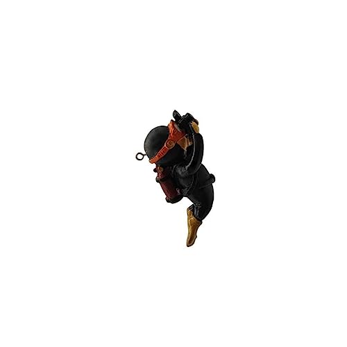 AUklOPVZZ Fishtank Diver Decor Tragbare Wiederverwendbare künstliche Unterwasser Landschaftsgestaltung Büro Aquarium Ornament Dekoration Zubehör, Typ 2 Schwarz AUklOPVZZ Fishtank Diver Decor Tragbare Wiederverwendbare künstliche Unterwasser Landschaftsgestaltung Büro Aquarium Ornament Dekoration Zubehör, Typ 2 Schwarz von AUklOPVZZ