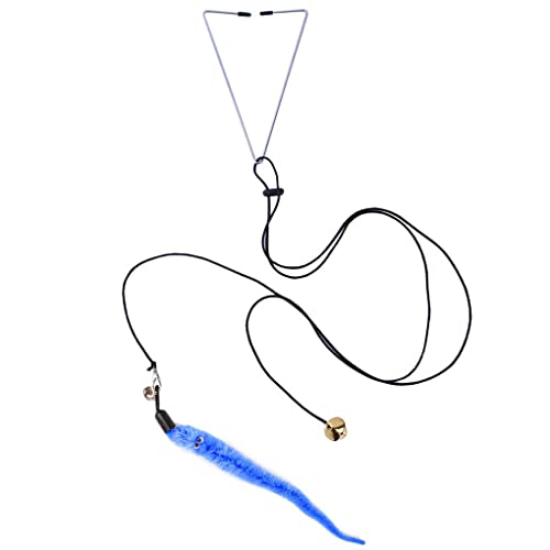 AUklOPVZZ Hängendes Spielzeug für Haustiere aus ABS Metall, niedlicher Ersatz, verstellbar, Tierform, für Zuhause, Wohnzimmer, kleines Tierspielzeug, Geburtstagsgeschenk, Typ 11 AUklOPVZZ Hängendes Spielzeug für Haustiere aus ABS Metall, niedlicher Ersatz, verstellbar, Tierform, für Zuhause, Wohnzimmer, kleines Tierspielzeug, Geburtstagsgeschenk, Typ 11 von AUklOPVZZ