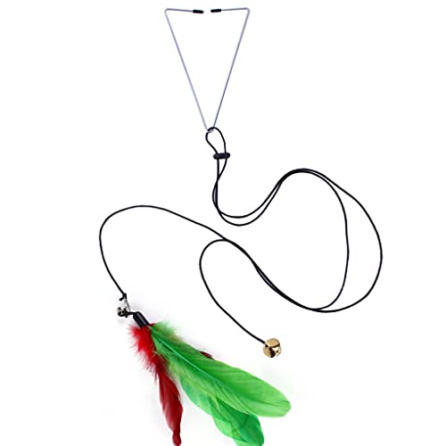 AUklOPVZZ Hängendes Spielzeug für Haustiere aus ABS Metall, niedlicher Ersatz, verstellbar, Tierform, für Zuhause, Wohnzimmer, kleines Tierspielzeug, Geburtstagsgeschenk, Typ 13 AUklOPVZZ Hängendes Spielzeug für Haustiere aus ABS Metall, niedlicher Ersatz, verstellbar, Tierform, für Zuhause, Wohnzimmer, kleines Tierspielzeug, Geburtstagsgeschenk, Typ 13 von AUklOPVZZ