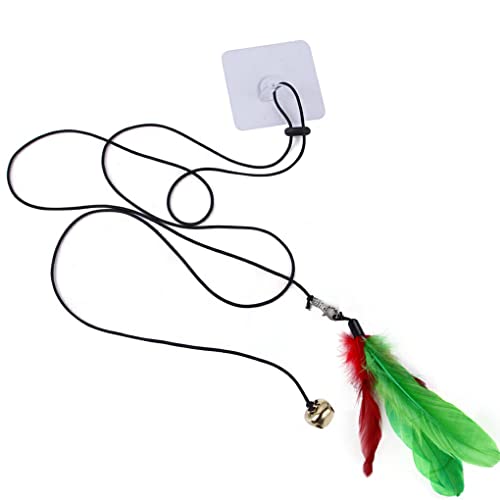 AUklOPVZZ Hängendes Spielzeug für Haustiere aus ABS Metall, niedlicher Ersatz, verstellbar, Tierform, für Zuhause, Wohnzimmer, kleines Tierspielzeug, Geburtstagsgeschenk, Typ 14 AUklOPVZZ Hängendes Spielzeug für Haustiere aus ABS Metall, niedlicher Ersatz, verstellbar, Tierform, für Zuhause, Wohnzimmer, kleines Tierspielzeug, Geburtstagsgeschenk, Typ 14 von AUklOPVZZ