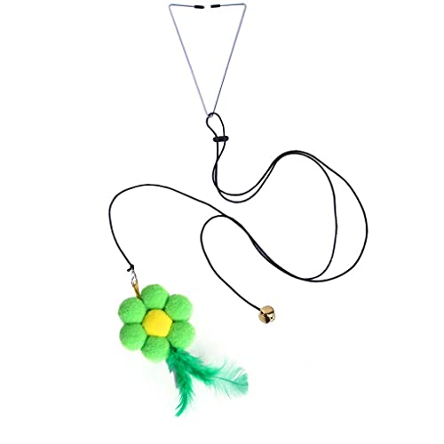AUklOPVZZ Hängendes Spielzeug für Haustiere aus ABS Metall, niedlicher Ersatz, verstellbar, Tierform, für Zuhause, Wohnzimmer, kleines Tierspielzeug, Geburtstagsgeschenk, Typ 15 AUklOPVZZ Hängendes Spielzeug für Haustiere aus ABS Metall, niedlicher Ersatz, verstellbar, Tierform, für Zuhause, Wohnzimmer, kleines Tierspielzeug, Geburtstagsgeschenk, Typ 15 von AUklOPVZZ