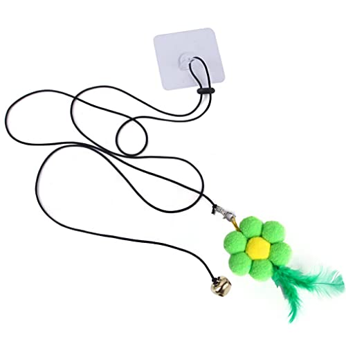 AUklOPVZZ Hängendes Spielzeug für Haustiere aus ABS Metall, niedlicher Ersatz, verstellbar, Tierform, für Zuhause, Wohnzimmer, kleines Tierspielzeug, Geburtstagsgeschenk, Typ 16 AUklOPVZZ Hängendes Spielzeug für Haustiere aus ABS Metall, niedlicher Ersatz, verstellbar, Tierform, für Zuhause, Wohnzimmer, kleines Tierspielzeug, Geburtstagsgeschenk, Typ 16 von AUklOPVZZ
