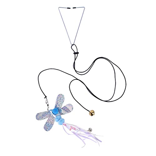 AUklOPVZZ Hängendes Spielzeug für Haustiere aus ABS Metall, niedlicher Ersatz, verstellbar, Tierform, für Zuhause, Wohnzimmer, kleines Tierspielzeug, Geburtstagsgeschenk, Typ 19 AUklOPVZZ Hängendes Spielzeug für Haustiere aus ABS Metall, niedlicher Ersatz, verstellbar, Tierform, für Zuhause, Wohnzimmer, kleines Tierspielzeug, Geburtstagsgeschenk, Typ 19 von AUklOPVZZ