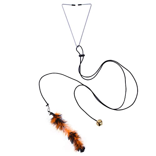 AUklOPVZZ Hängendes Spielzeug für Haustiere aus ABS Metall, niedlicher Ersatz, verstellbar, Tierform, für Zuhause, Wohnzimmer, kleines Tierspielzeug, Geburtstagsgeschenk, Typ 7 AUklOPVZZ Hängendes Spielzeug für Haustiere aus ABS Metall, niedlicher Ersatz, verstellbar, Tierform, für Zuhause, Wohnzimmer, kleines Tierspielzeug, Geburtstagsgeschenk, Typ 7 von AUklOPVZZ